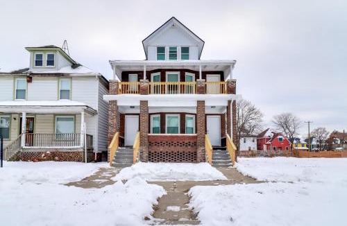 New Center Detroit House | Near Midtown & Medical District! Updated Unit