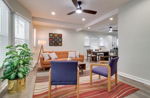 New Center Detroit House | Near Midtown & Medical District! Updated Unit
