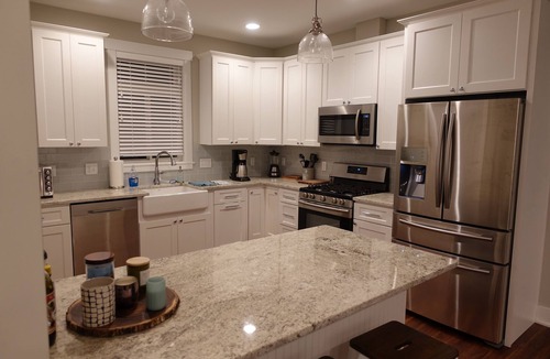 New Buffalo House | New Buffalo Home - Walk To Beach And Attractions