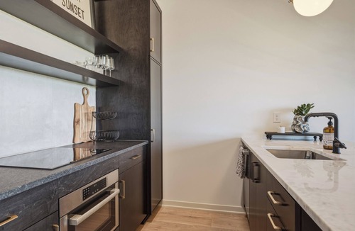 Sister Bay Condo | New condo in downtown Sister Bay, walkable to all your favorite places!