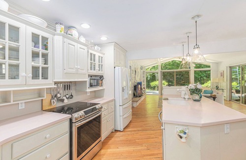 Bear Lake House | NEW! Lost and Found Forest: Unique Mid-Century Modern Home with Tons of Character! Only 4.5 Miles from Arcadia Bluffs Golf Course!