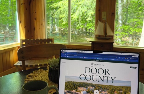 Gills Rock Cottage | New! Pet-Friendly Loft Cottage in Northern Door County