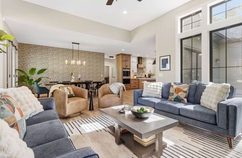 Saugatuck House | NEW! Saugatuck Lux Resort Style Oasis - Private Pool & Hot Tub!