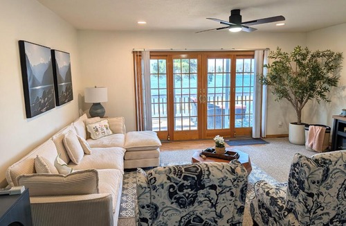 National City House | NEW! Villa Adonis - Lakefront and Gorgeous!