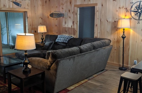 Oak Harbor House | Newer house near Lake Erie with easy access to Lake Erie fishing and boating.