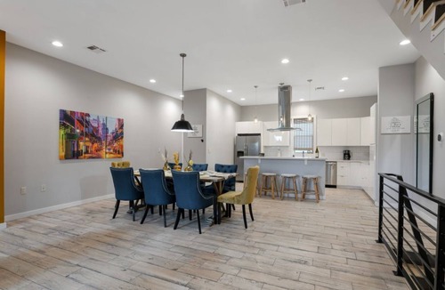 Mid-City House | Newly renovated 3-Story Home w/Pool, Garage & Balconies
