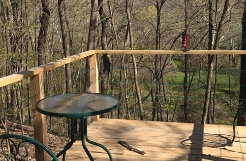 Lakewood  Shelby County Cabin | Off grid cabin adjacent to Corp of Engineers ground. Perfect Deer Camp