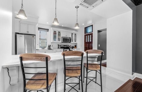 Old Louisville House | Old Louisville Charm with Modern Amenities - On a Brick-Lined Quaint Street