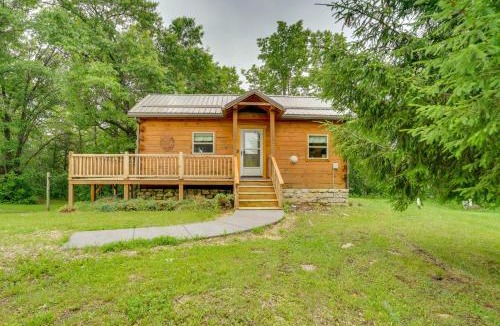 Pierce County Apartment | On 30 Acres w/Trails & Garden: Stockholm Cabin!