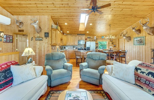 Maple City Apartment | On 4 Acres! Retreat w/Lake Access in Maple City