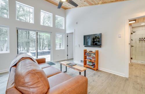 Paris House | On-Site Trails & Trout Stream! NW Michigan Escape