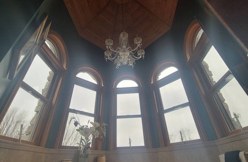 Van Dyne House | one-of-a-kind Tuscany-inspired retreat on the shores of Lake Winnebago