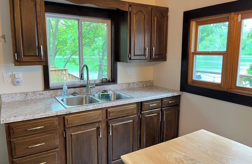 Brandon Cabin | Peaceful 3-bedroom 1 1/2 bath cabin on a serene, secluded lake