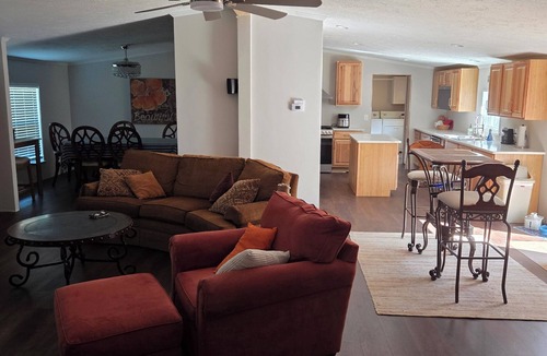 Santa Fe House | Peaceful 3-bedroom 2 bath house at Mark Twain Lake on the Salt River.