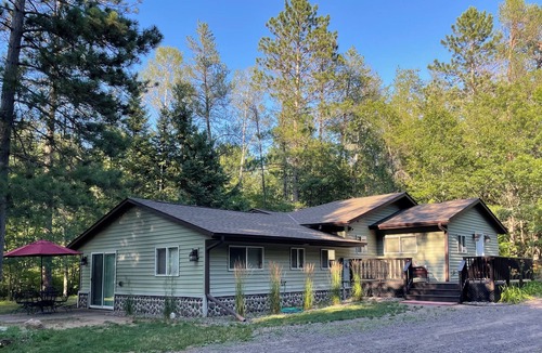 Danbury Cabin | Peaceful 3-bedroom cabin with AC in charming Danbury with Lake 26 access