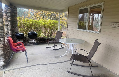 Northport House | Peaceful Country Vacation Home-Available Weekly