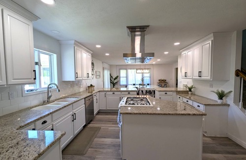 Saint Marys  Saint Joseph County House | Peaceful Gathering Place with 12 bedrooms and 7 bathrooms. Game Tables and Pool!