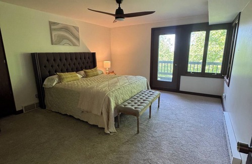 Fond du Lac House | Peaceful Lakefront Getaway - Private Dock & Patio, EAA & Fond du Lac