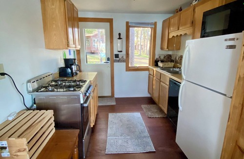 Park Rapids Cabin | Peaceful Lakefront Family Cabin. Boat slip. Fishing. Near Itasca State Park