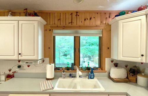 Frankfort House | Peaceful, Woodland Retreat in Frankfort, MI Near Crystal Lake & Sleeping Bear