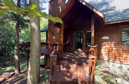 Frankfort House | Peaceful, Woodland Retreat in Frankfort, MI Near Crystal Lake & Sleeping Bear