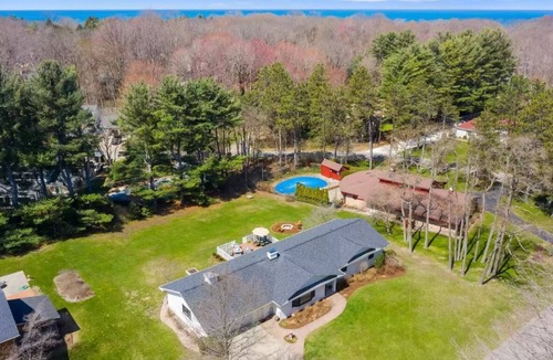 Shorewood-Tower Hills-Harbert House | Perfect retreat for multi-generational families! Sat-Saturday lakeside rental.