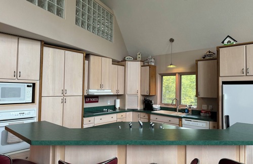 Harbor Springs House | Perfectly located Harbor Springs home. Ski, Golf, Shop, Wine…or just relax!