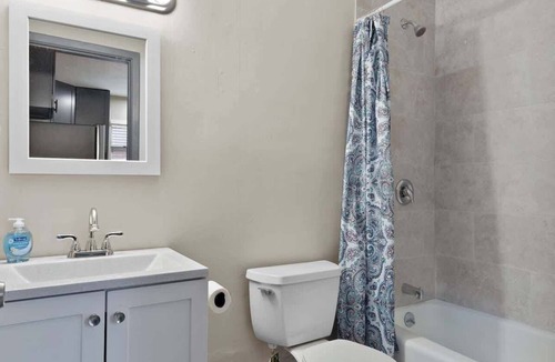 Tower Grove South Apartment | Pet-Friendly 1BR · Tower Grove · 3 mi SSM SLU · Free Laundry