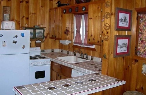 Carp Lake Cottage | Pet-Friendly Acorn Cottage. Our cottage is our home - you'll feel at home too!