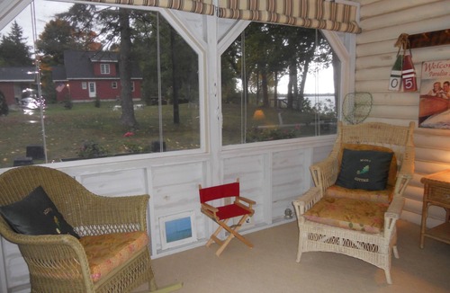 Carp Lake Cottage | Pet-Friendly Acorn Cottage. Our cottage is our home - you'll feel at home too!