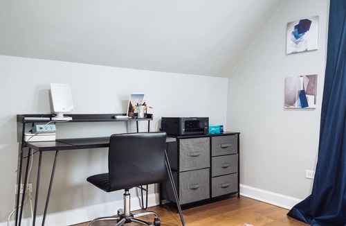 Avondale Apartment | Pet Friendly - Logan Square Flat with Games