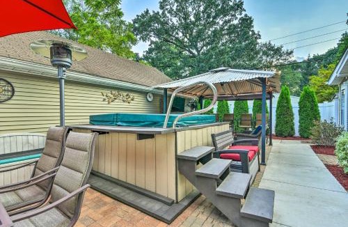 Taylor House | Pet-Friendly Taylor Home w/Backyard Oasis!