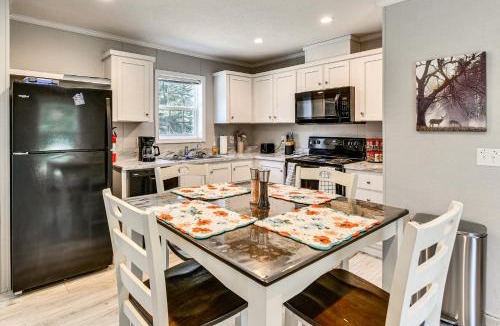 West Branch House | Pet-Friendly West Branch Home by Rifle River