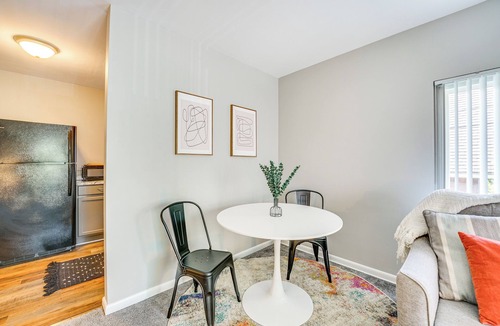 Wyandotte Apartment | Pet-Friendly Wyandotte Apt Near Bishop Park!