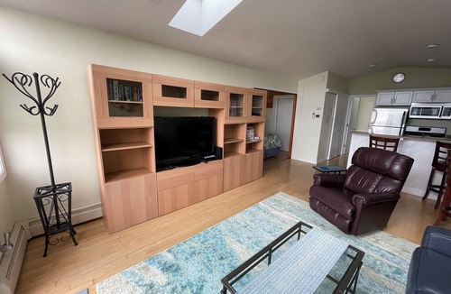 Petoskey House | Petoskey Retreat Stunning Bay Views Across from Park/Marina Walk to Town