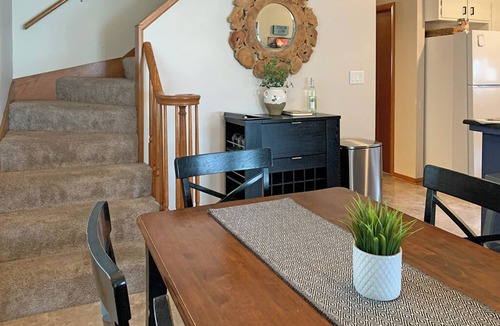 Pewaukee House | Pewaukee Lakefront Retreat: Sleeps 8,Private Pier: Rentable 13-Passenger Pontoon