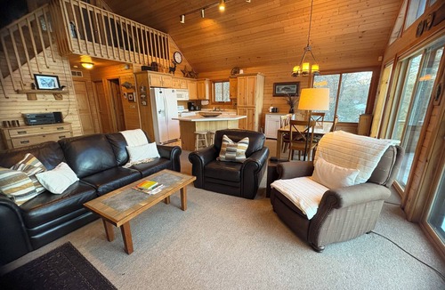 Minong Cabin | Picturesque 4 - Bedroom Lakefront Cabin on the popular Minong Flowage