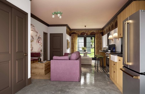 New Buffalo Villa | Pied-à-terre Allium - Bunk House at Petite Acres