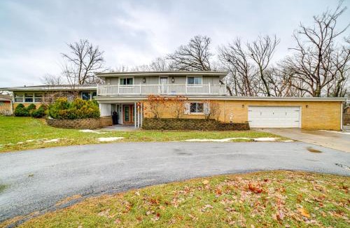 Olympia Fields House | Pool, Gym & Basketball Court: Olympia Fields Home