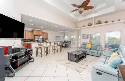 Laguna Vista House | Poolside Bliss/fenced yard/water views/golf/pickleball/pets/tennis/sun & fun