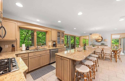 Michiana House | Poolside Retreat w/Hot Tub + Walk to LK MI Beach