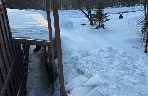 Ontonagon Cabin | Porcupine Mountain View’s with outdoor hot tub
