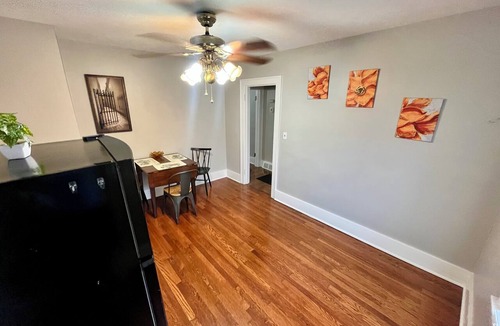 Grand Rapids Apartment | Private 1BR Apartment with AC & Free Parking in Grand Rapids