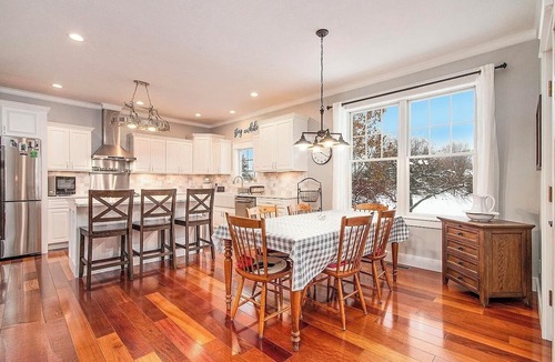 Frankfort House | Private 5-Acre Farm Stay Sleeps 10 Near Lake Michigan