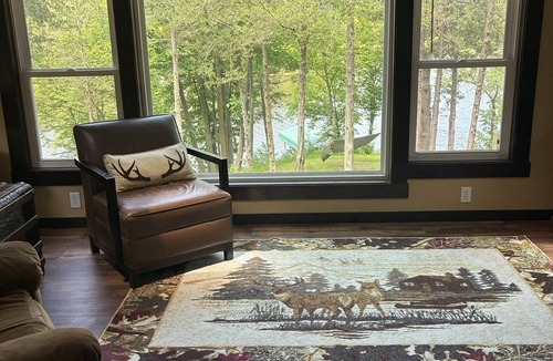 South Haven Cabin | Private and Cozy 2-Bedroom Cabin on Lake Marie in South Haven, MN
