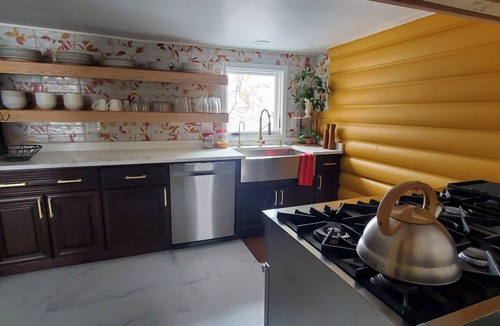 Birchdale Cabin | Private Lake, 65 Acres of Woods + Canoes & Kayaks