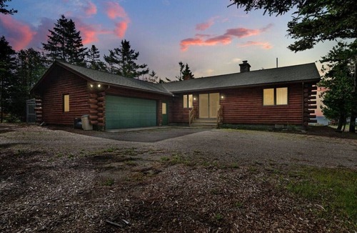 Alpena House | Private Lake Huron Retreat with 200’ of Shoreline, 1.4 Acres & Water Views