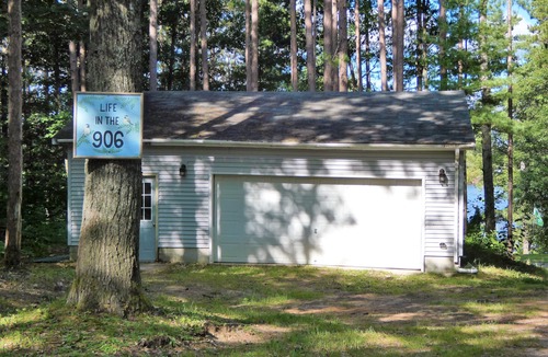 Wetmore House | Private Lake Retreat Near Pictured Rocks @LifeInThe906