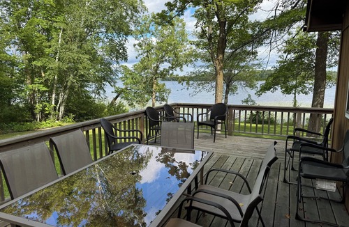 Blackduck Cabin | Private Lakefront Cabin on Moose Lake w/Dock, Firepit & Fishing – Blackduck MN
