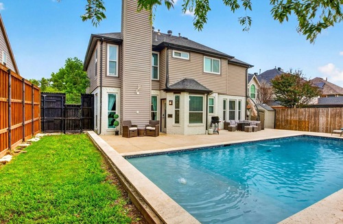 Flower Mound House | Private Pool | Fire Pit | Near Grapevine Lake